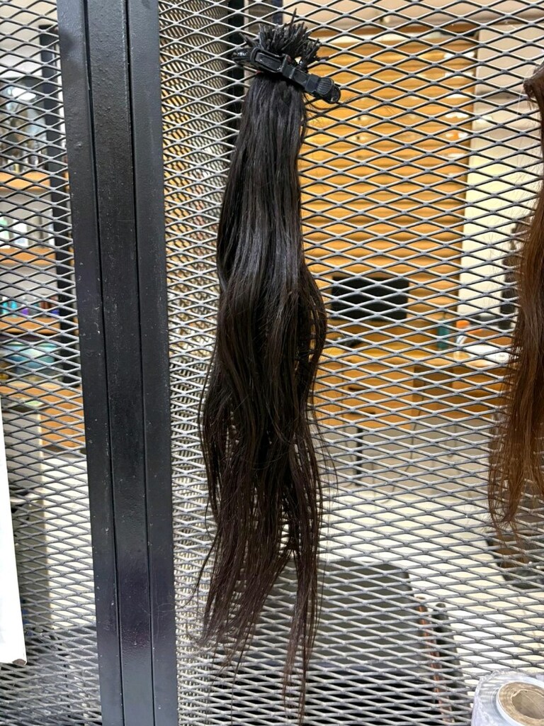 kimro kaynak saç 70 cm - 3
