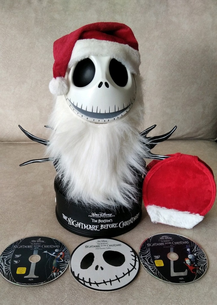 NIGHTMARE BEFORE CHRISTMAS LİMİTED EDİTİON FİGÜR VE 2 DVD SET - 6
