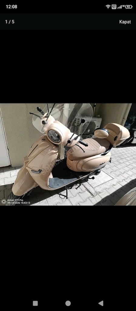 yuki Bellini s 50cc 560 km'de - 5