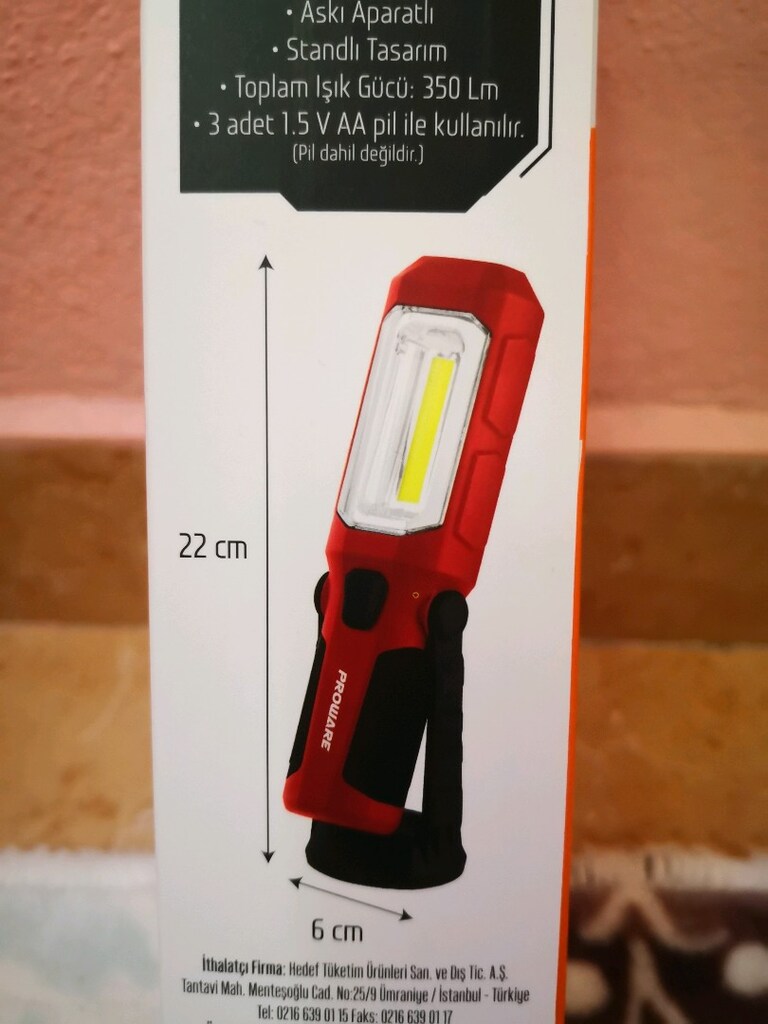 Led fener - 7