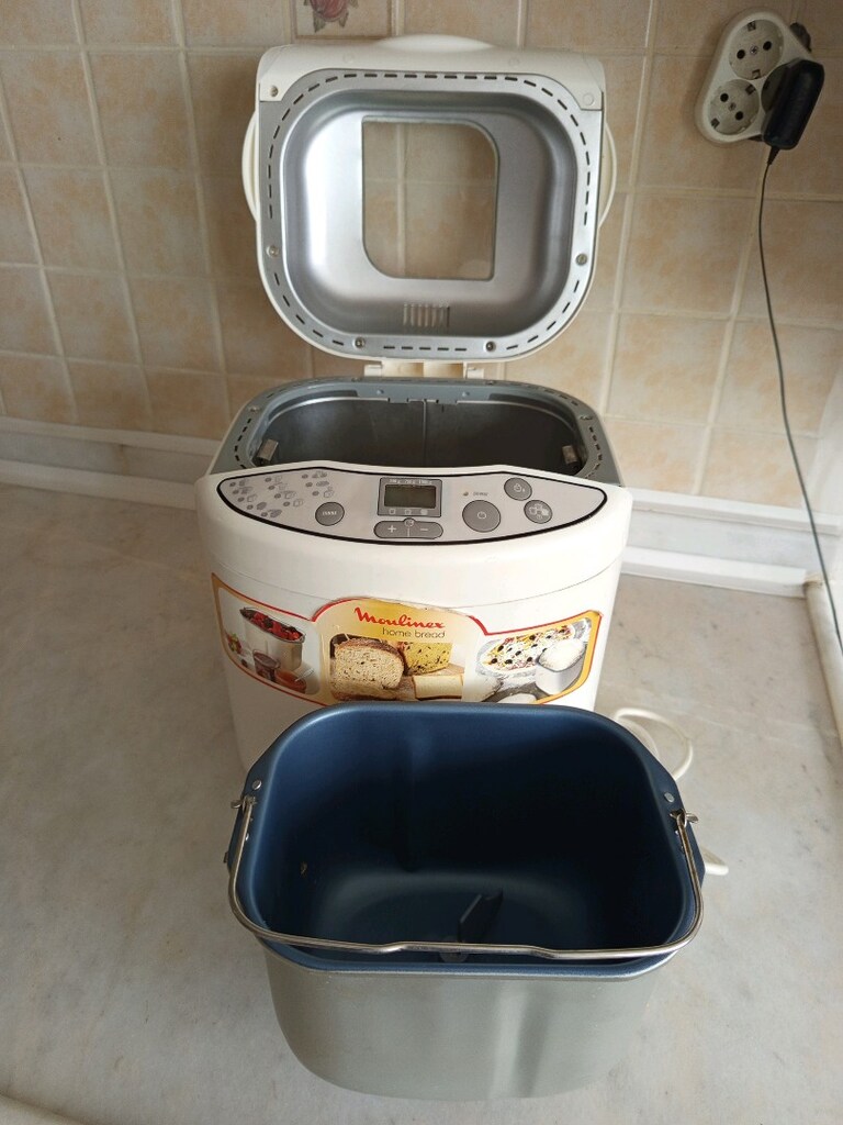 moulinex home bread ekmek pasta makinesi - 5