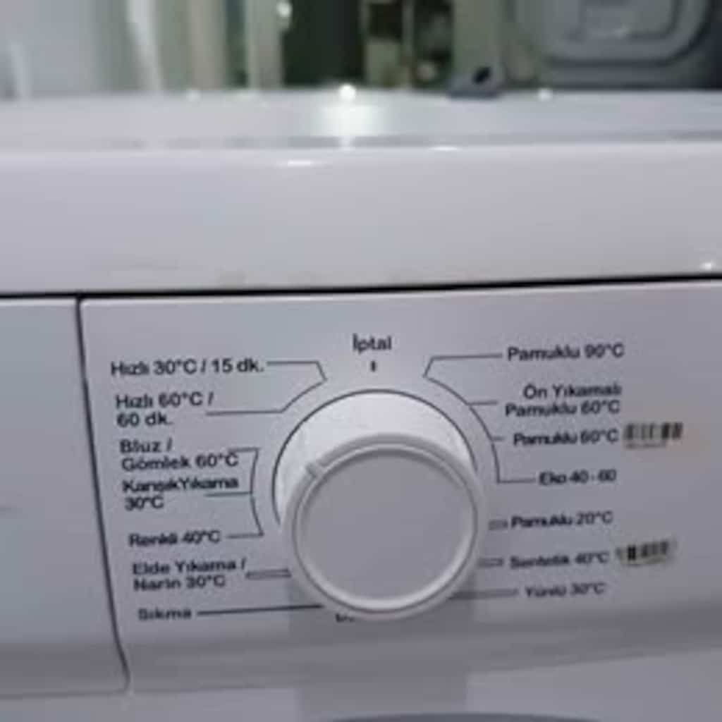 5.500 TL Etkin SEG 9 Kg dijital ekran çok temiz çamaşır makinesi 67 0 - 6