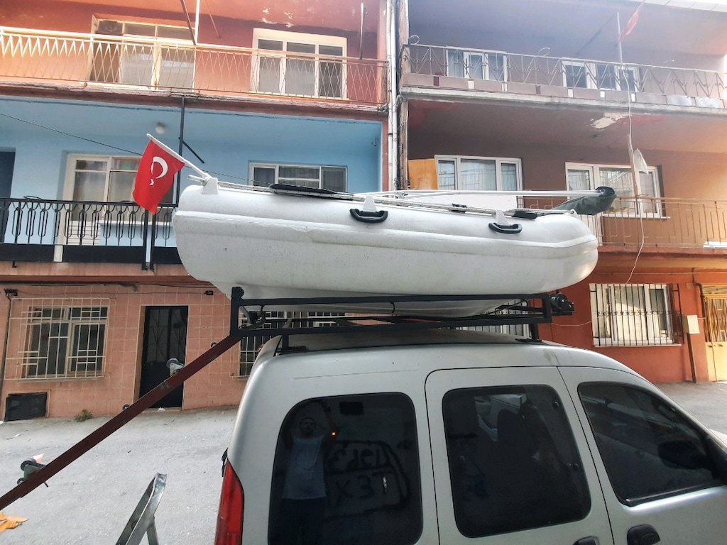 Araç üstü bot taşıma demiri - 4