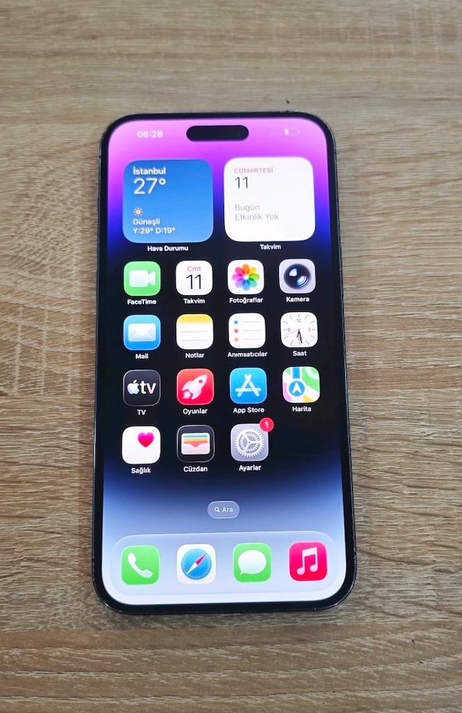 İPHONE 14 PRO MAX DEĞİŞENSİZ YD - 2