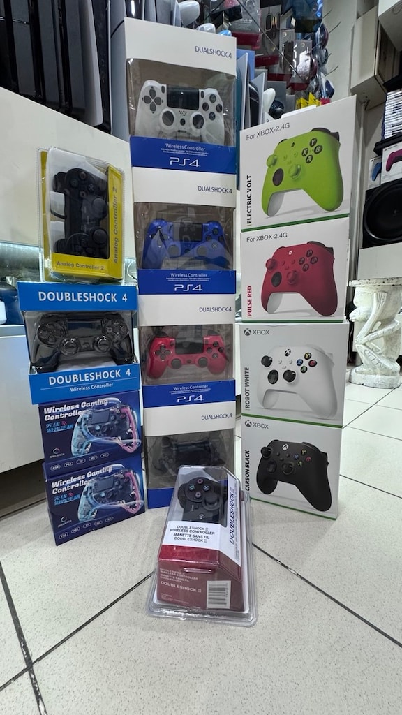 Ps4 Kol Oyuncu Kolu Dualshock - 4