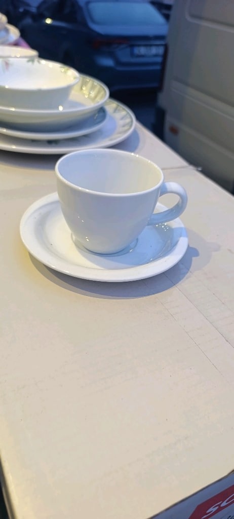 Espresso fincan takımı (6 lı) - 2