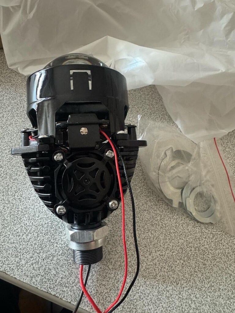 optimum Bi led projektör mercek 2.5 inç - 2