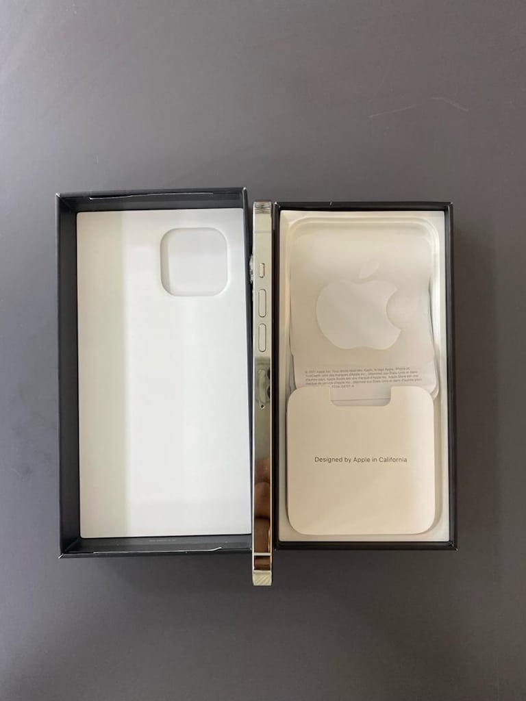 IPHONE 13 PRO MAX 128 GB BEYAZ TR KAYITLI TERTEMİZ - 3