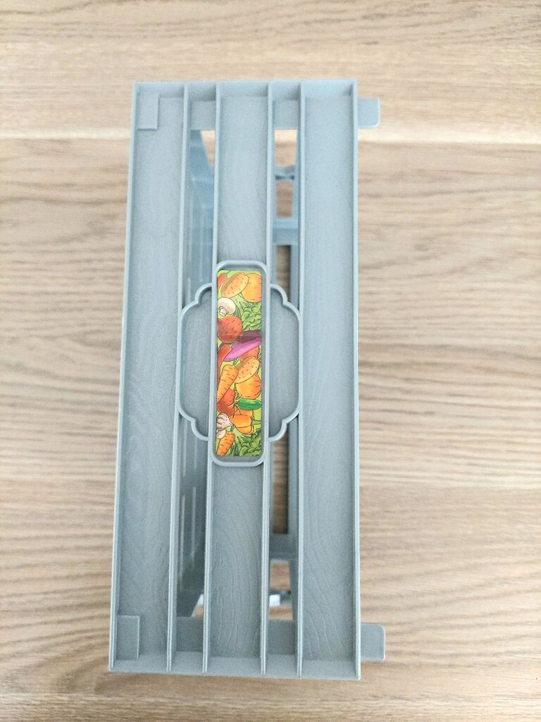 MGS plastik Oyuncak Sebze Meyve Kasası - 5