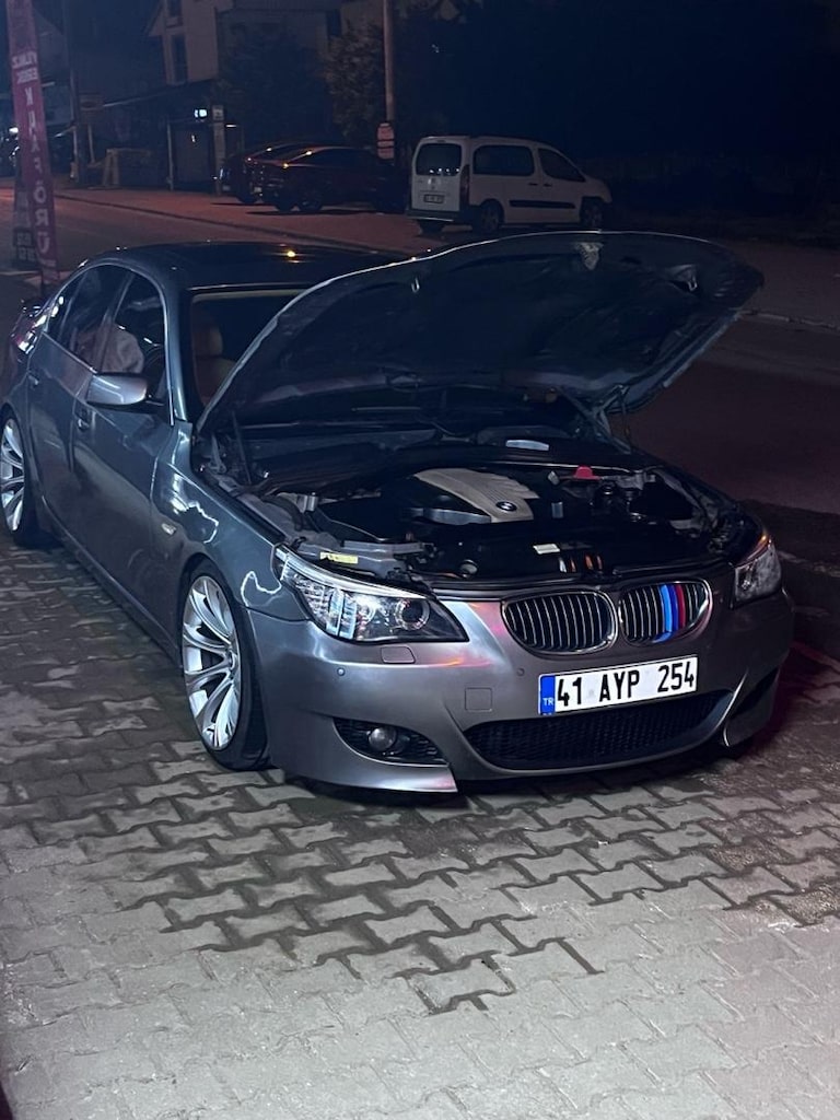 Düşük km bakımlı 2008 E60 - 10