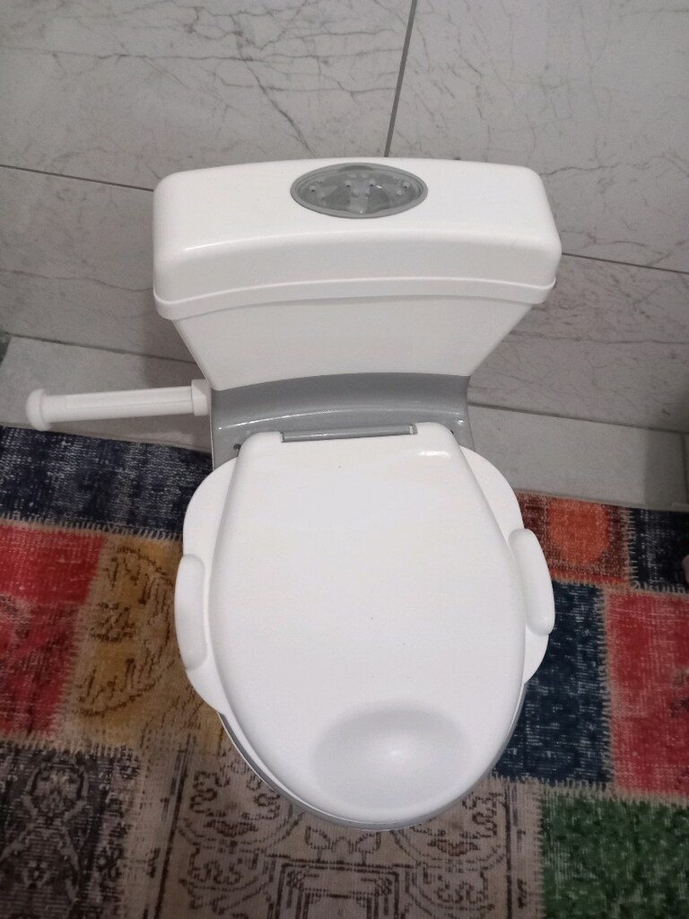 Çocuk klozet ve ayrıca normal klozet için Çocuk kapağı - 3