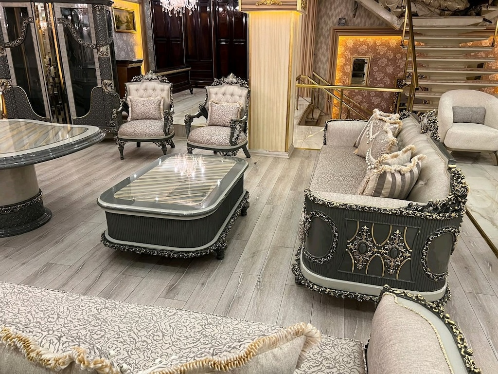 Klasik Tarz Salon Takımı - 11