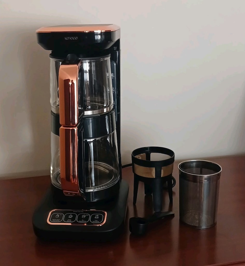 KARACA ROBOTEA 4İN1 ÇAY/KAHVE MAKİNESİ - 5