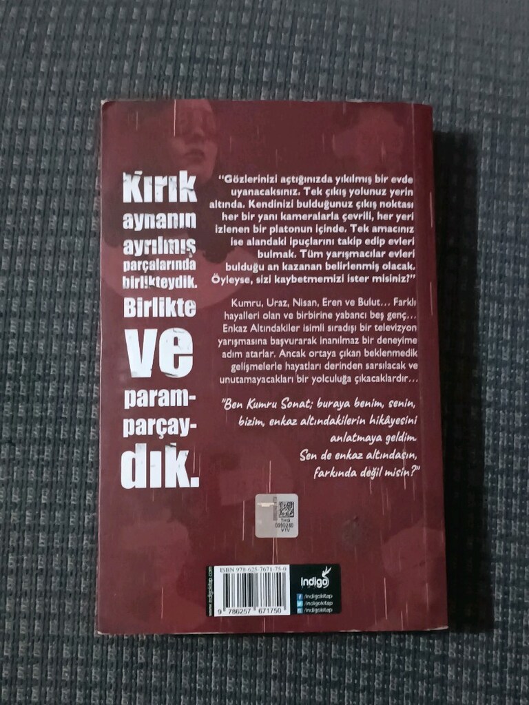 Enkaz Altındakiler • Beyza Alkoç - 2