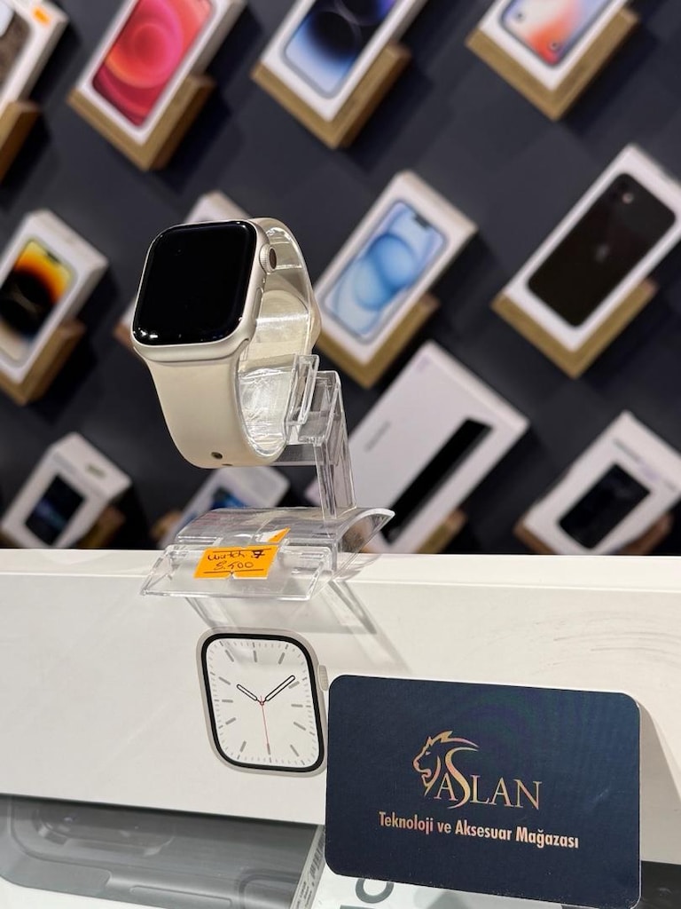APPLE WATCH 7 41 MM ( KUTU FATURALI ) - 2