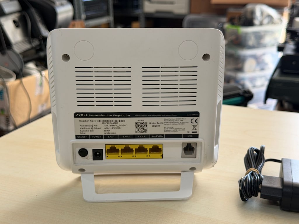 Zyxel DX3300-T1 v2 AX1800 Dual-Band (Wifi6) Premium VDSL Modem - 2