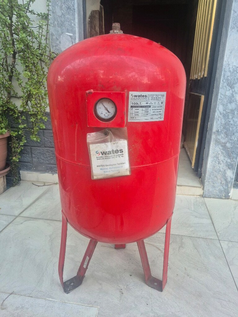 100 lt hidrafor dikey genleşme tankı - 3
