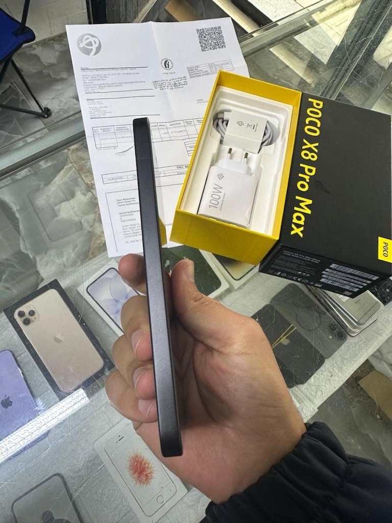 MÜHENDİSCELLDEN YURTİÇİ POCO X8 PRO MAX 12/512 GB 2 AYLIK - 8