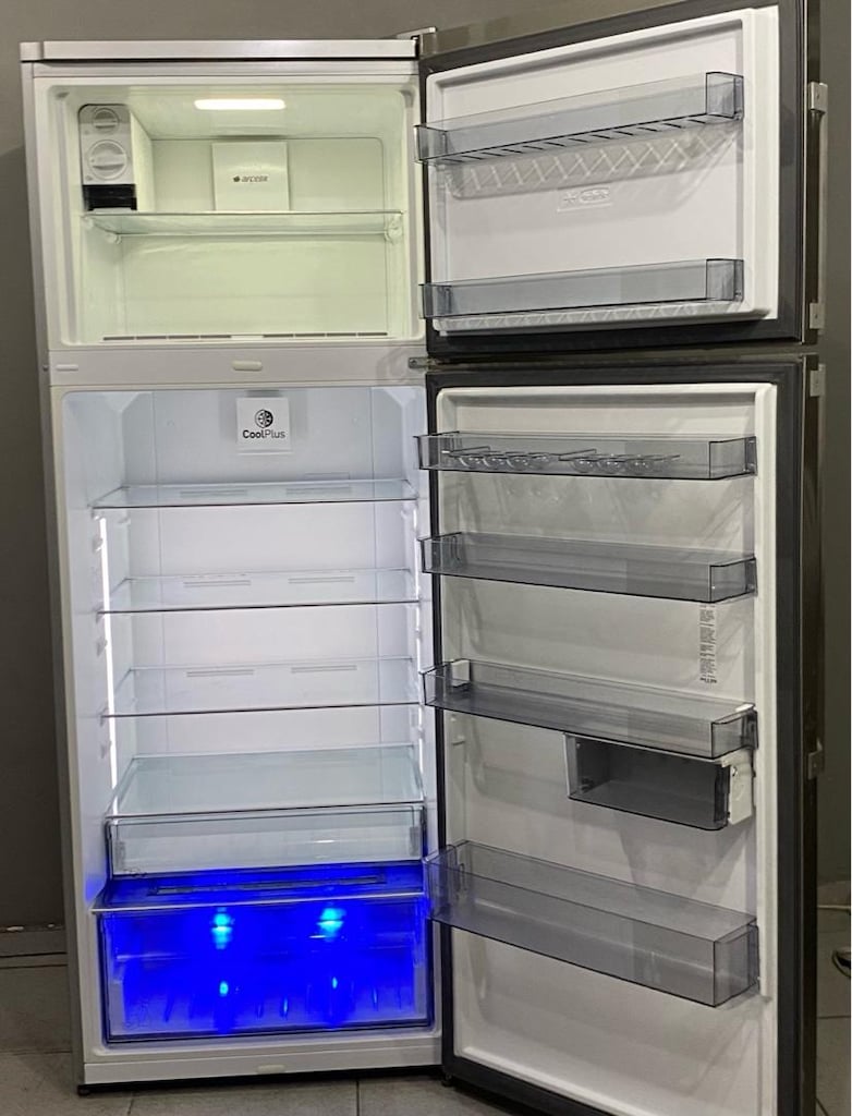 Arçelik İnox No Frost A++ 505 Litre Piano Serisi Buzdolabı - 2