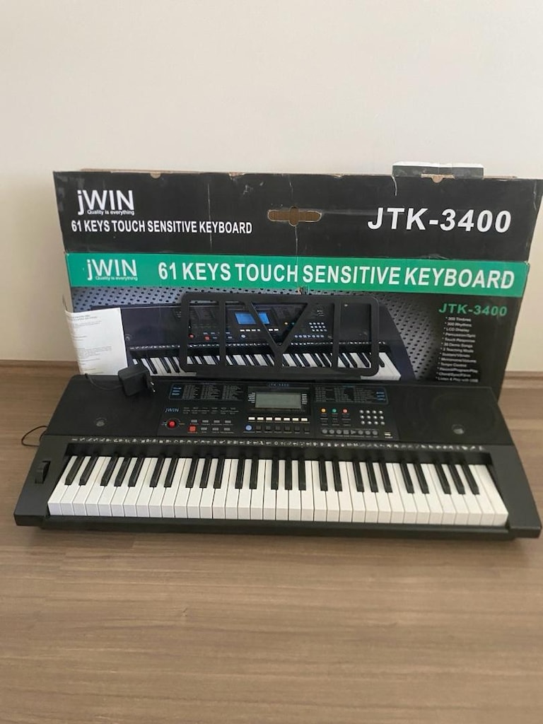 jwin 61 tuş hassasiyetli org
