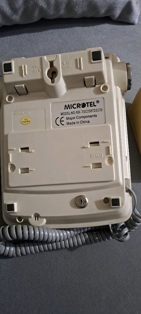 mıcrotel telsiz telefon - 7