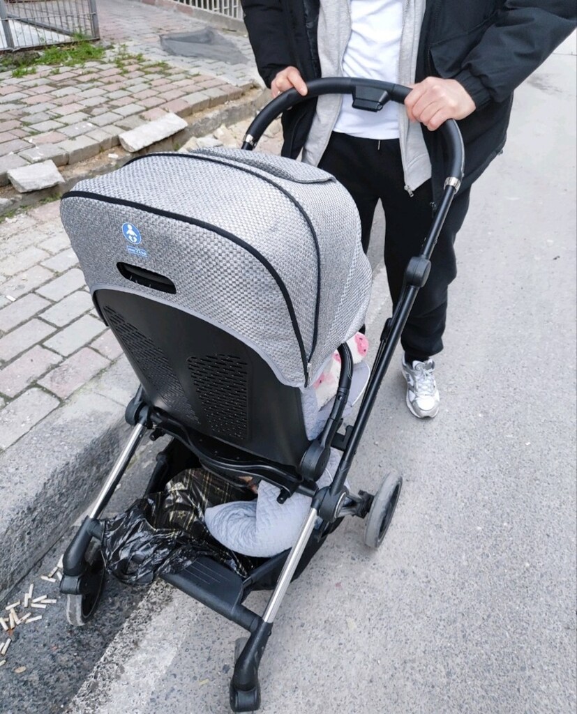 Kraft Tokyo bebek arabasi - 4