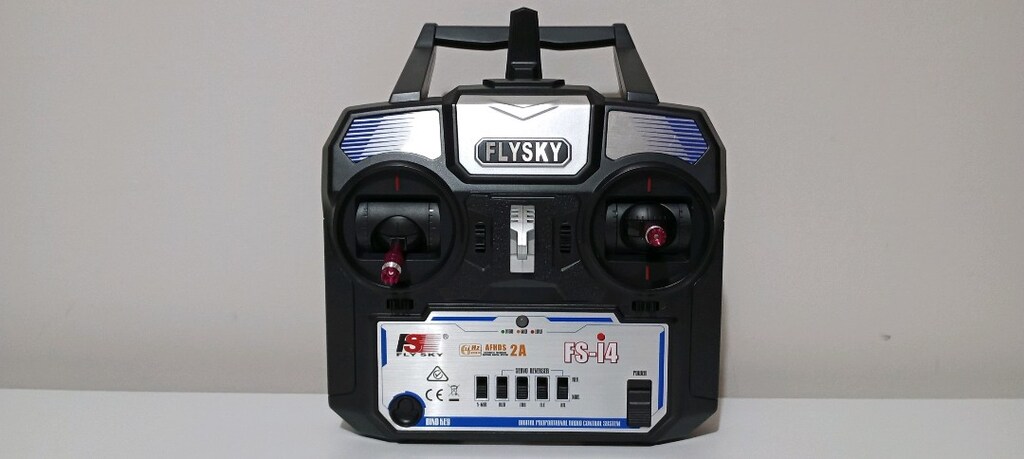 FLYSKY FS-i4 rc kumanda 4 kanal uçak tekne dron bot - 2