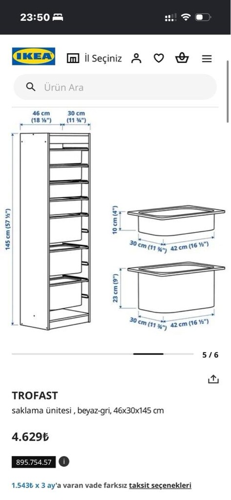 ikea oyuncak ünitesi ve rafları ve montesorri kitaplık - 4