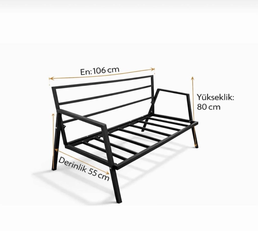 Teras, Balkon oturma grubu sıfır - 2