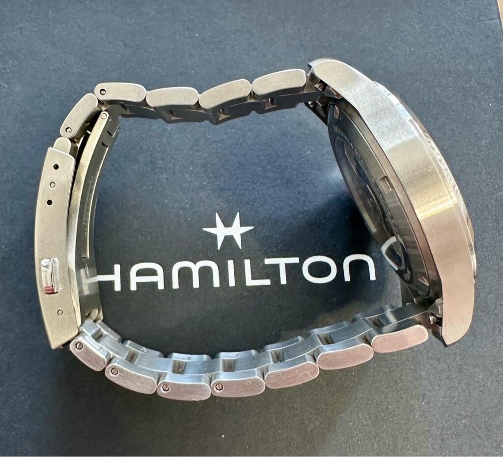 Hamilton Khaki Field King H64455133 Otomatik 40mm çap + Deri Kayış - 5