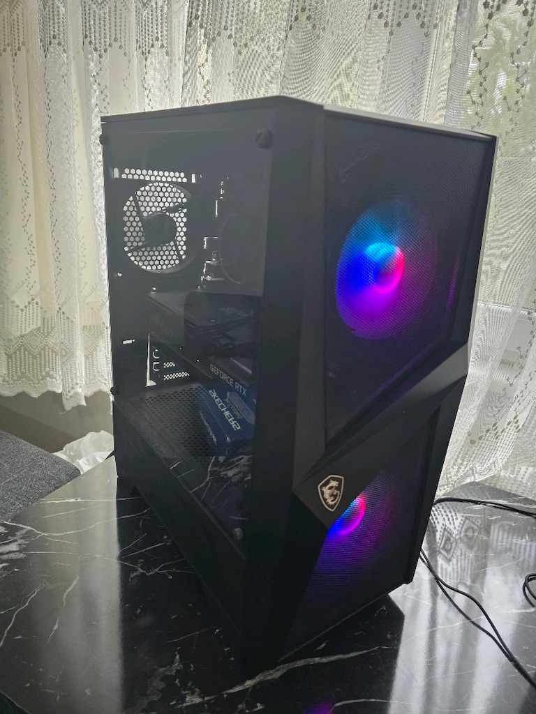 RTX 3070 GAMING PC + LENOVO LEGION 180Hz MONİTÖR | i5-12400F - 2