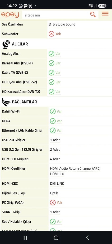Beko 49 İnç 4K Ultra HD Smart TV – Temiz ve Sorunsuz - 9