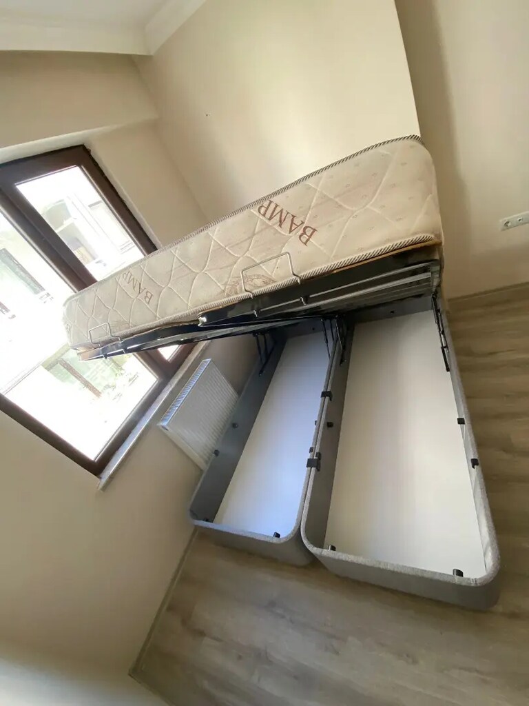 Çift kişilik baza başlık yatak - 2