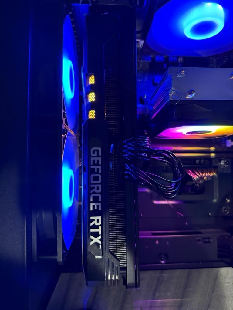 R7 5700x RTX 3070 32Gb Ram Samsung 2K 144hz Monitör 17 Ay Garantili - 6
