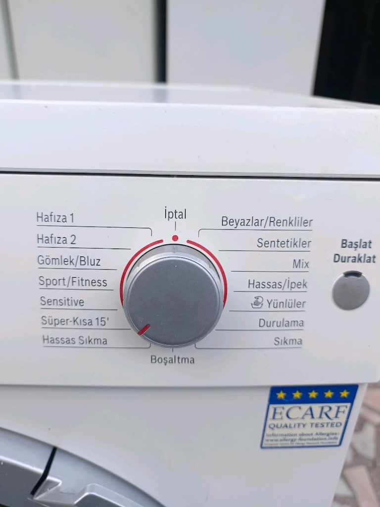 Bosch Çamaşır Makinesi 8 KG Nakliye Garanti Var - 4