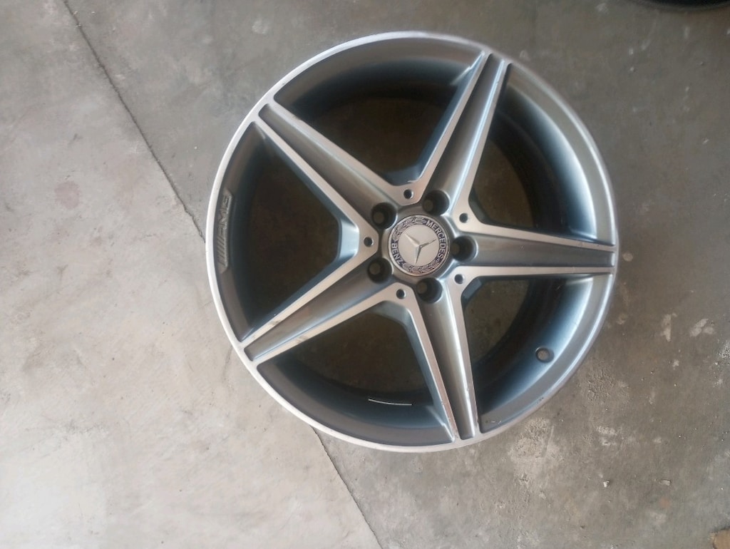 5x112/18 AMG mercedes orjinal ön bir adet - 2