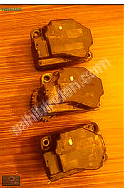 VOLVO S40 S60 S80 KALORİFER KLiMA YÖN TAYiN MOTORLARI