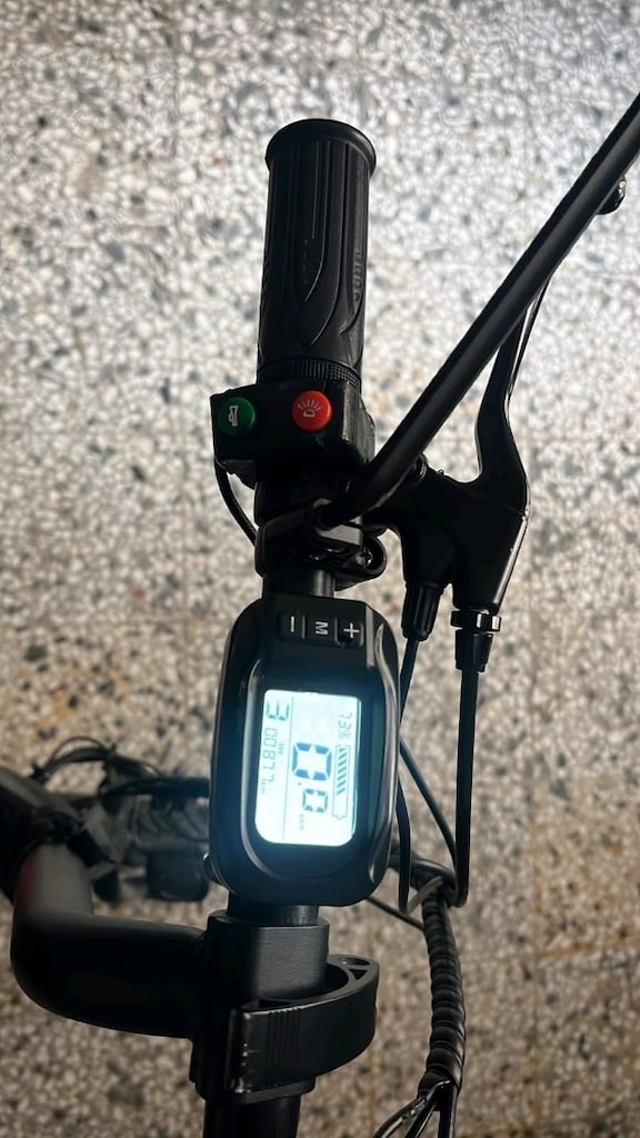 Küba elektrikli bisiklet - 2
