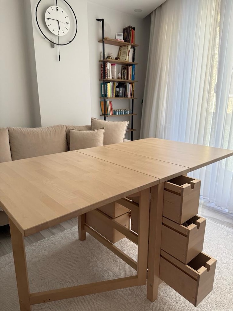 ikea katlanır masa - 8