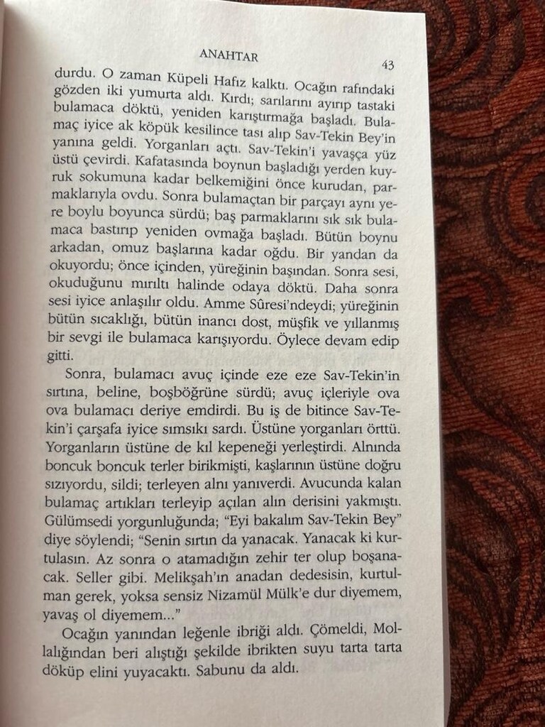 Anahtar-Mustafa Necati Sepetçioğlu - 4