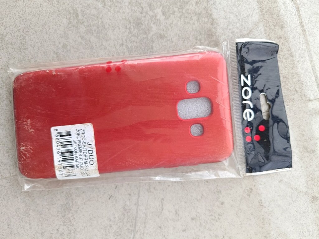 Zore slikonlu telefon kiliflari - 3