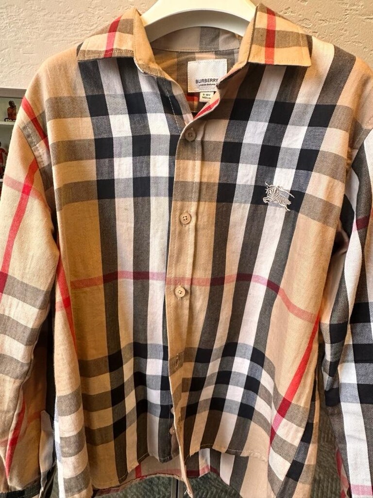 burberry erkek çocuk gömlek - 2