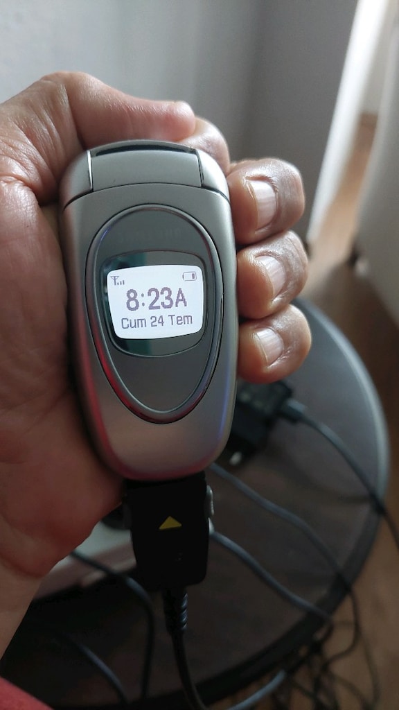 SAMSUNG SGH-460 MODEL KAPAKLI TELEFON - 5