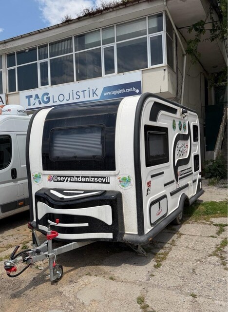 campstar full dolu çekme karavan