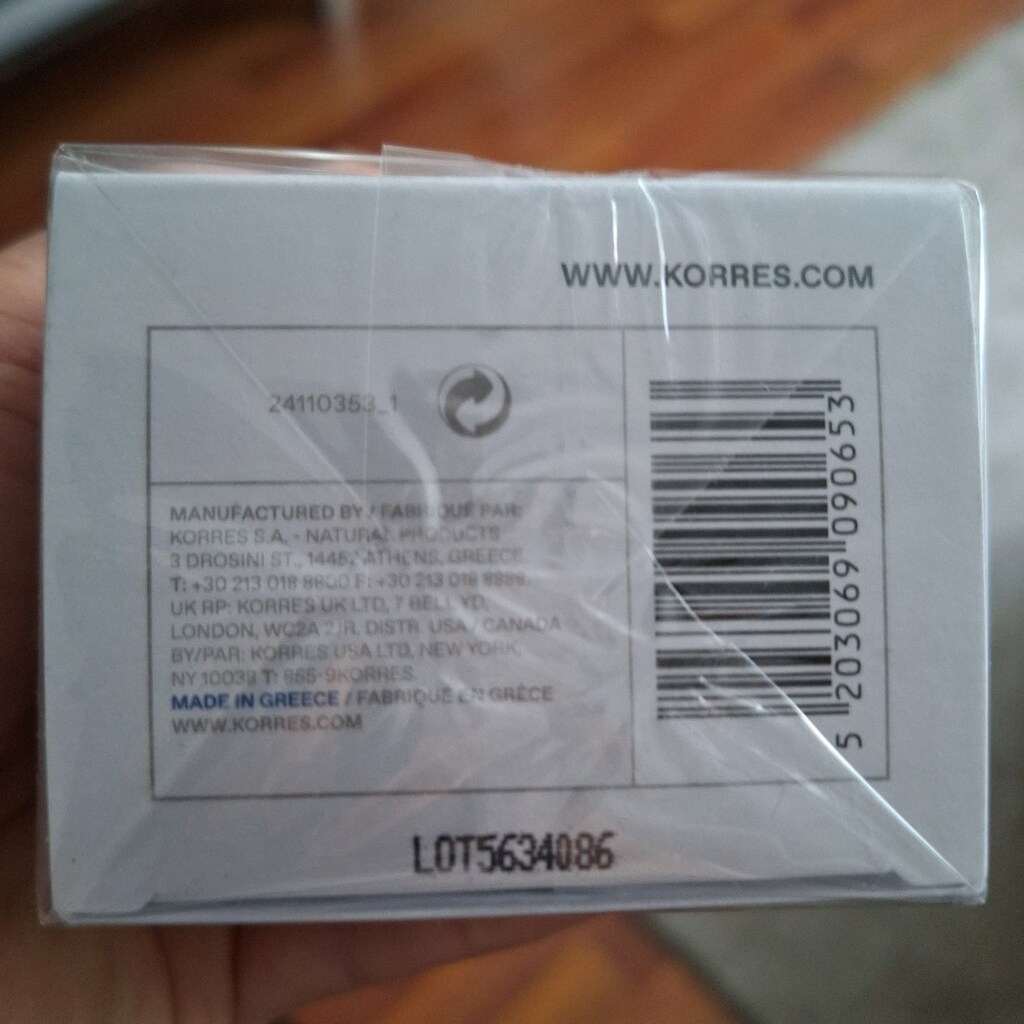 Korres vetiver root kadın parfümü orijinal - 2