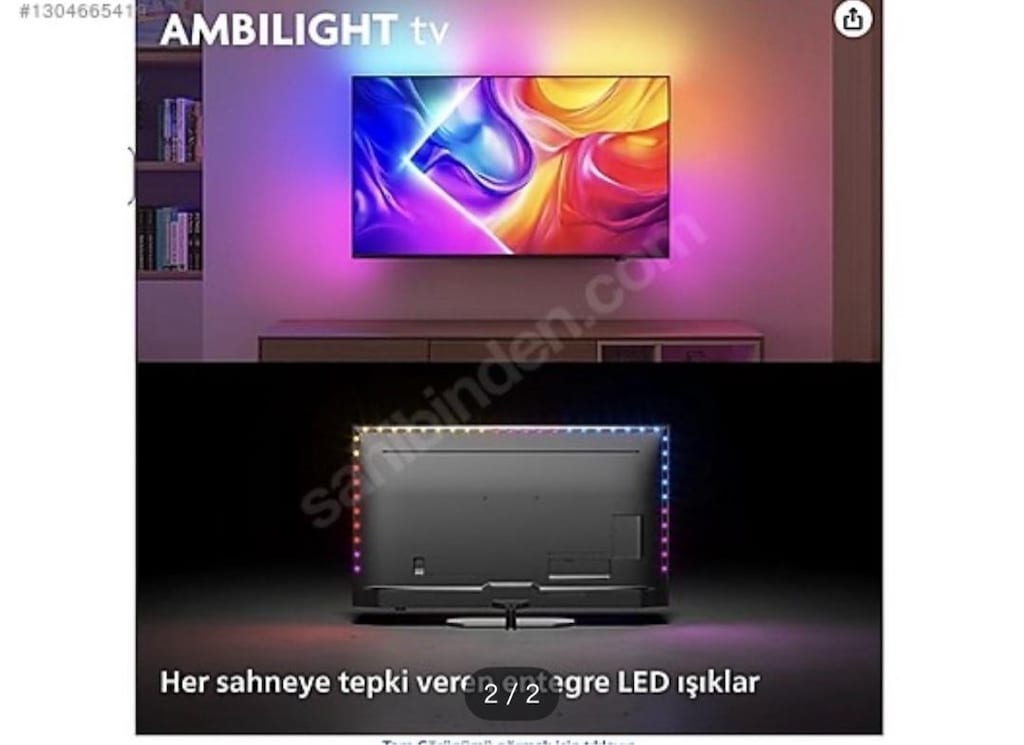 Philips Ambilight TV The One 55PUS9000/62 - 4