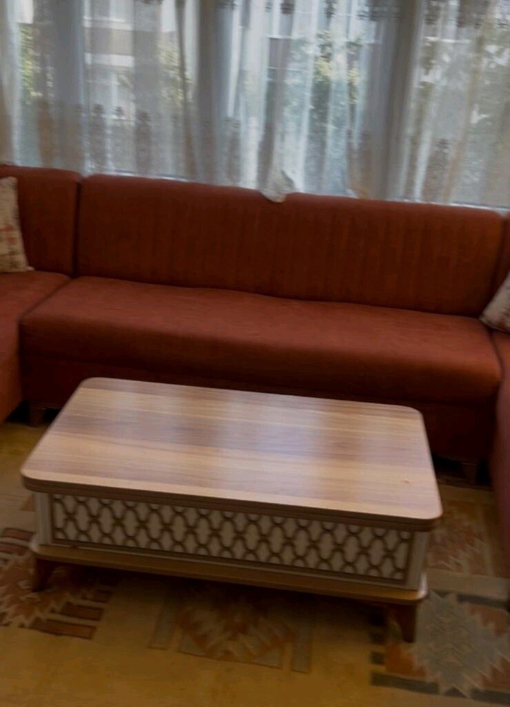 Temiz 2. el koltuk halı ve açılabilir akıllı sehpa - 2