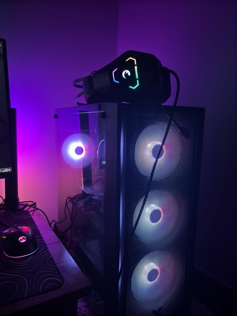 OYUNCU BİLGİSAYARI FULL SİSTEM RTX 4060 180Hz Monitör Oyuncu koltuğu - 6