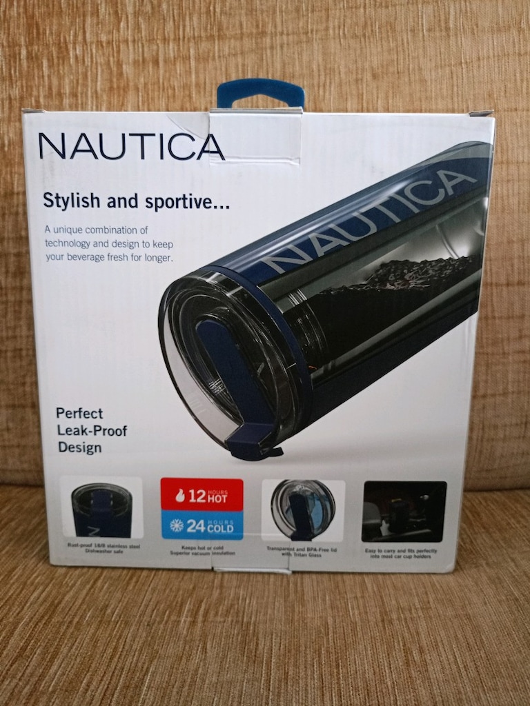Nautica Çelik termos - 2