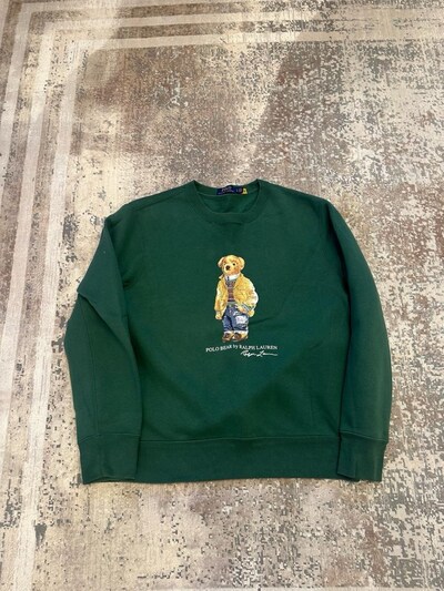 polo ralph lauren bear sweat